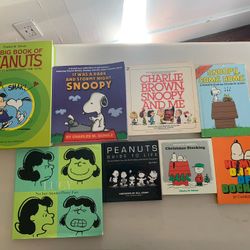 Charles M Schulz Peanuts Books 