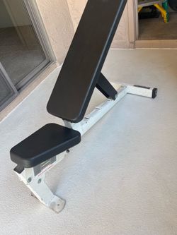 Incline bench press bench