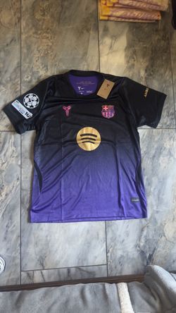 Fc Barca x Kobe 2026/27 jersey