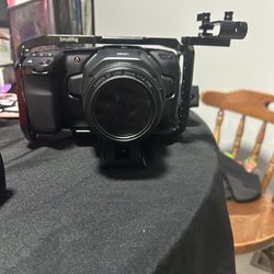 Blackmagic Pocket Cinema Camera 6K Full Rig