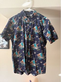 Bumbershoot limited edition button down shirt men’s medium