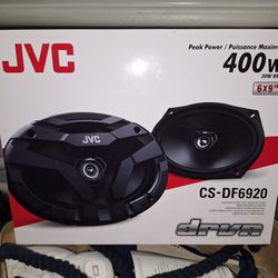 Jvc 400w 6x9 Speakers