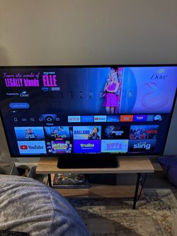 Flat Screen TV with Stand