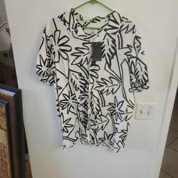 Men's Dress Shirt Size L