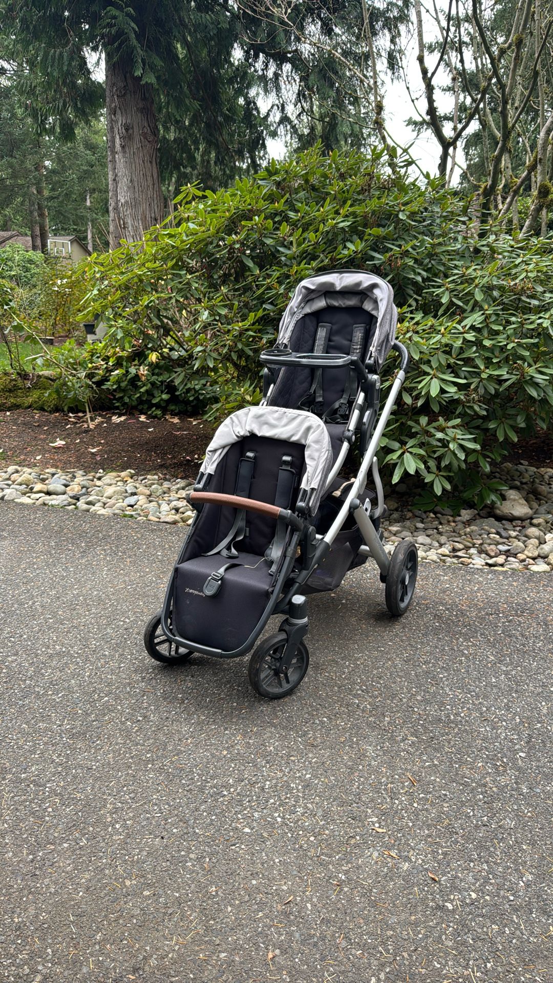 Uppababy vista Double Configuration