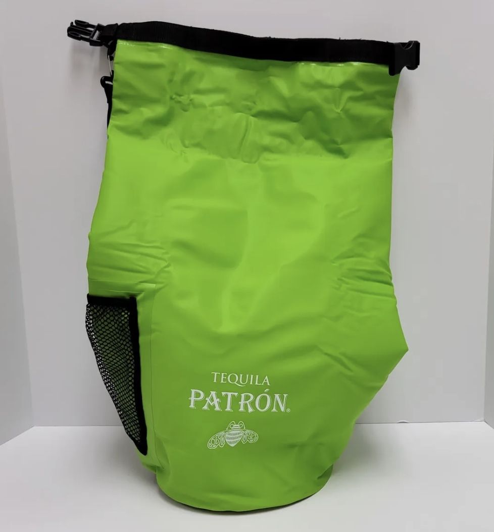 NEW Patron Tequila BrandDry Bag Insulated Cooler Backpack Tote