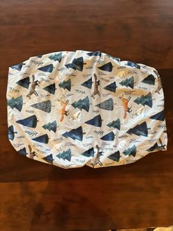 Changing Pad Cover (Pobi Baby) - 2 Pack Animal Woodland Pattern