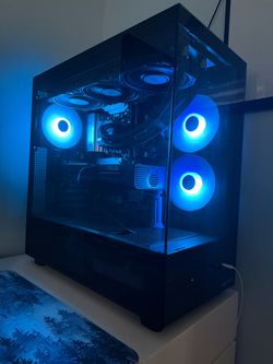 Custom 1440p high gaming pc with argb