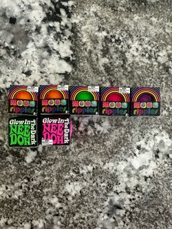 Mini Needoh ripples & glow in the dark