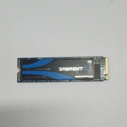 SABRENT 2280mm Rocket 2TB M.2 NVMe Gen 3.0 x 4 SSD SB-ROCKET-2TB