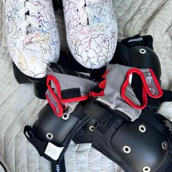 BESTSKY Roller Skates and Protection