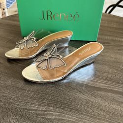 Brand New JRenee Wedges Women’s Shoes