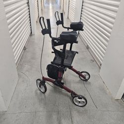 ELENKER YF-9008C Upright Rollator Walker, Stand Up Walker