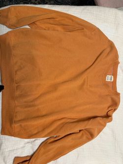 PINK crew sweater