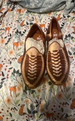 Men Mexican Sandals $25.00 Size 9