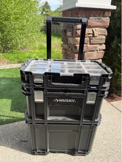 Husky portable tool box