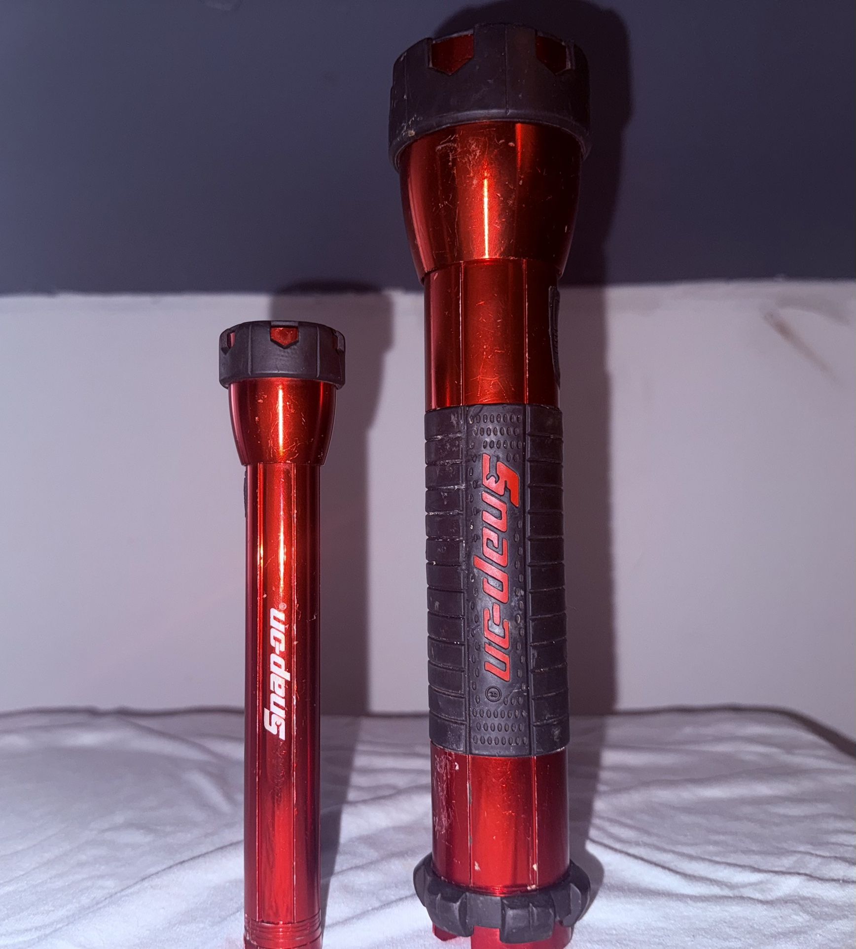 Snap On Flashlight Set 