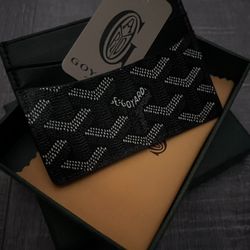 Goyard Card Holder