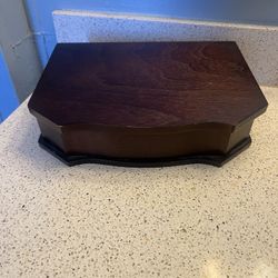 Wooden Jewelry Box 