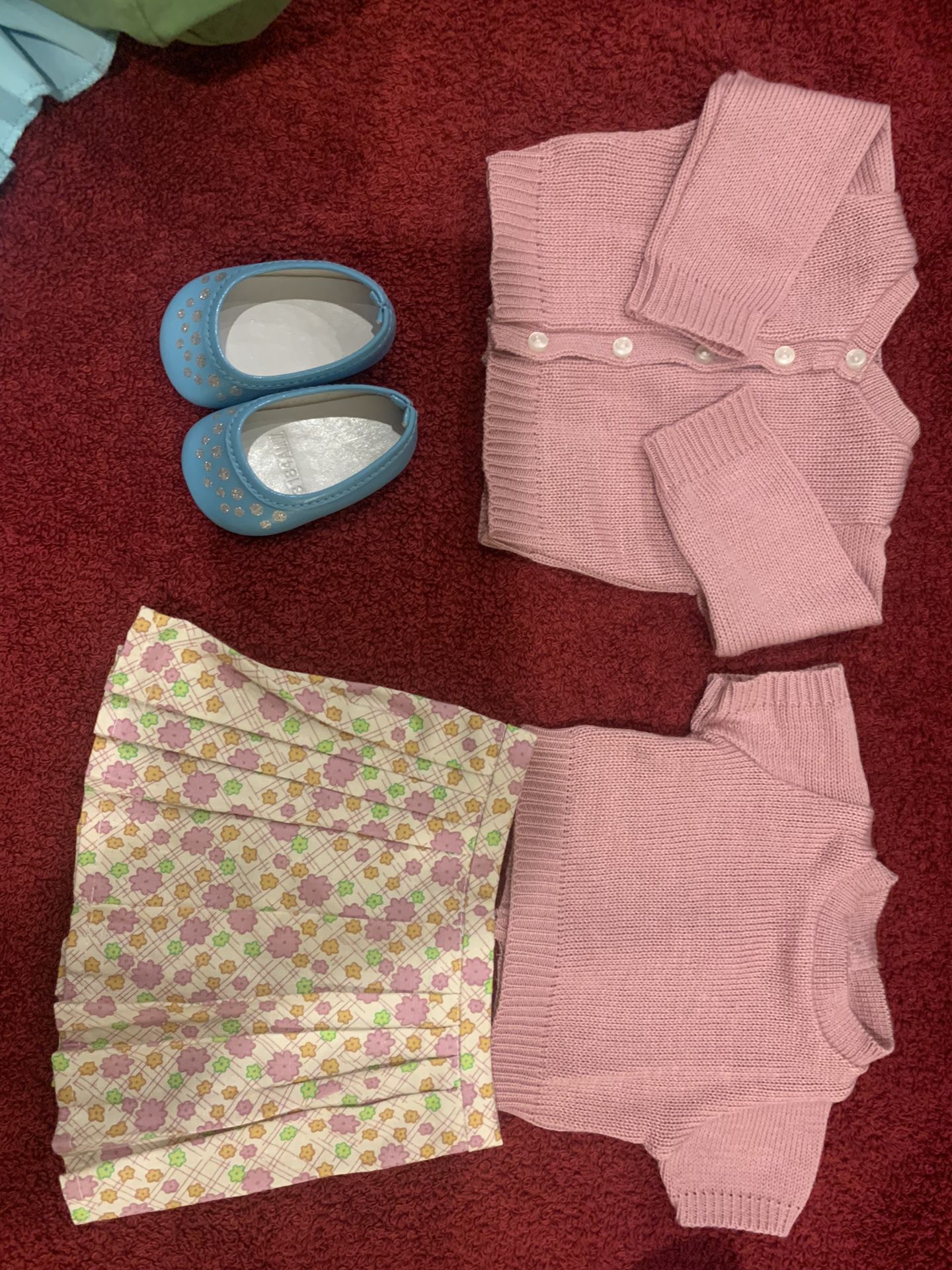 American  G Doll Clothes  In New Condition  