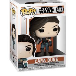 Star Wars Cara Dune Funko Pop !