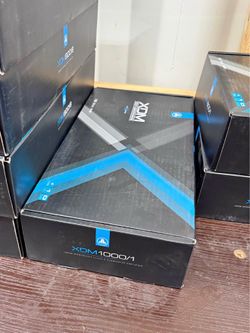 JL audio marine amp 1000/1