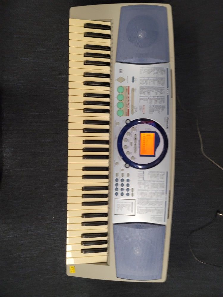 Panasonic SX-KC211 Electric Piano Keyboard
