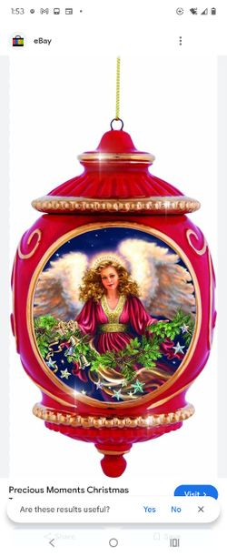 Precious Moments Christmas Ornament Brand New. Fontana Pickup.
