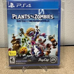 plants vs zombies battle for neighborville PS4 