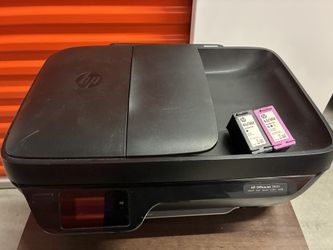 H P OfficeJet 3830 Printer (with 2 cartridges)