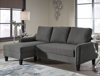 ASHLEY JARREAU GRAY Sofa Chaise Sleeper