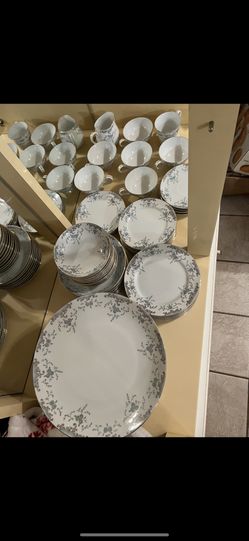 Kitchen Plates Dish Set Decoration