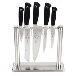 Mercer Culinary M20000 Genesis® 6 Piece Forged Knife Block Set