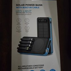 Solar Power Bank 