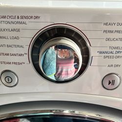 LG Front Loader Washer/Dryer Set