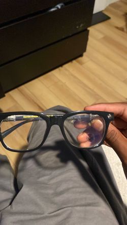 Chrome glasses