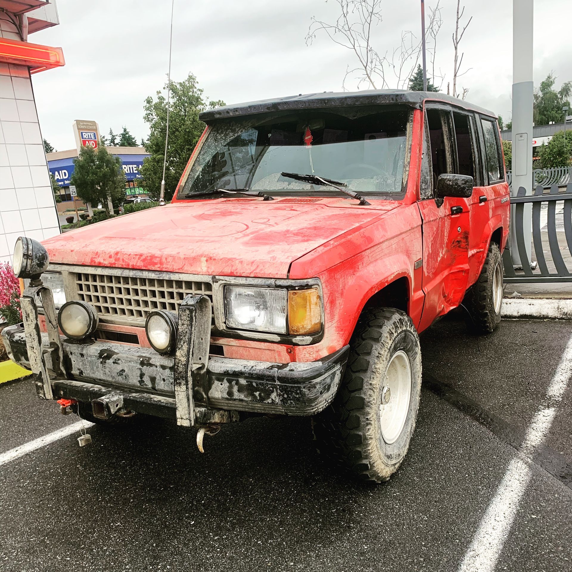 1988 Isuzu Trooper II