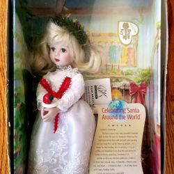 Victorian Rose Doll.