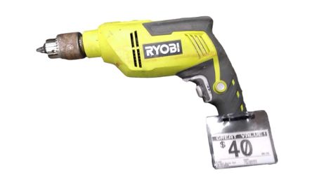 Ryobi D620h Green Corded Screw Gun