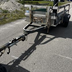 Trailer 10’x 5’ With Bill Of sale From tax collector 