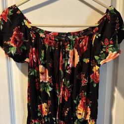 Floral Dress in Mint Condition Size M
