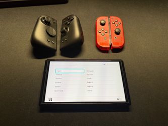 Nintendo switch OLED