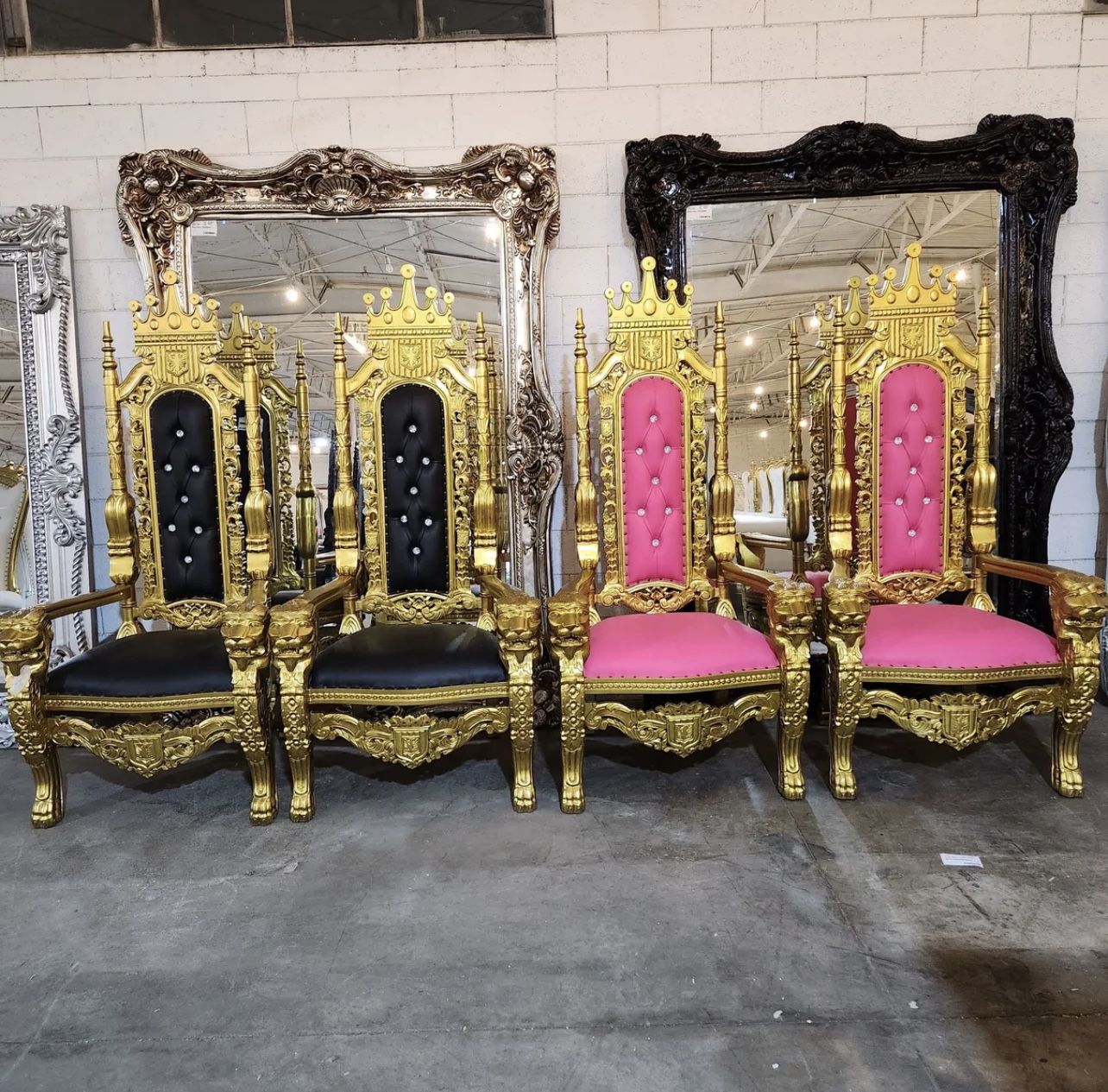 Throne Chair For Wedding, Party, Quinceañera
