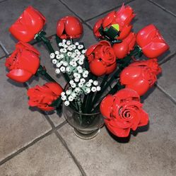 Lego Bouquet of Dozen Roses - Only 20.00 Dollars 