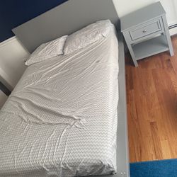 Ikea MALM Bed 