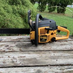 Chainsaw Needs Fuel Line To Run Again