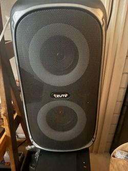 Tzumi Portable Bluetooth Party Speaker