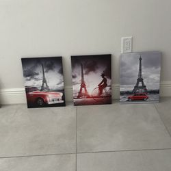 Wall art Paris  Eiffel Tower