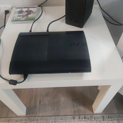 Sony PS3 Slim Console with extras