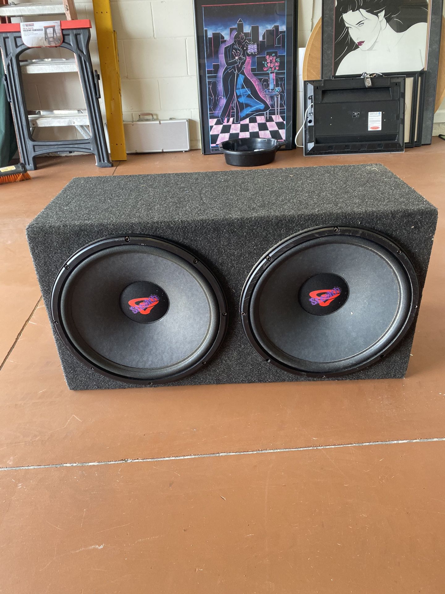 15* subwoofers